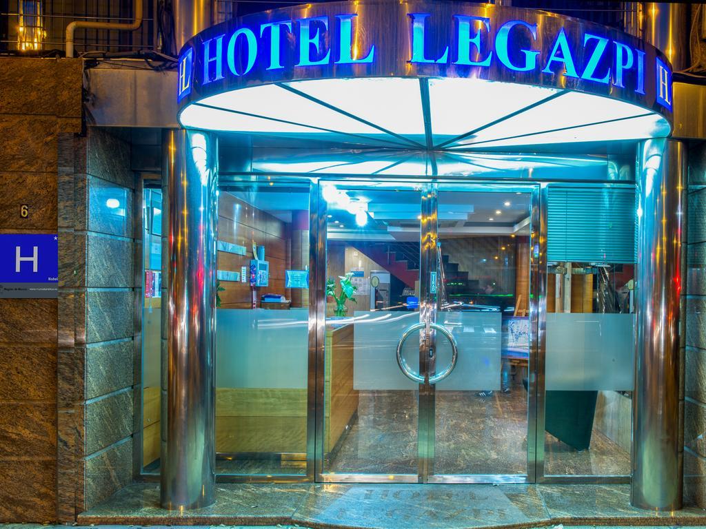 Hotel Legazpi Murcía Exteriér fotografie
